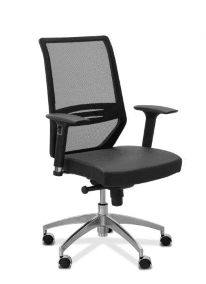 Кресло Aero 4D U-TEX (ткань/сетка)