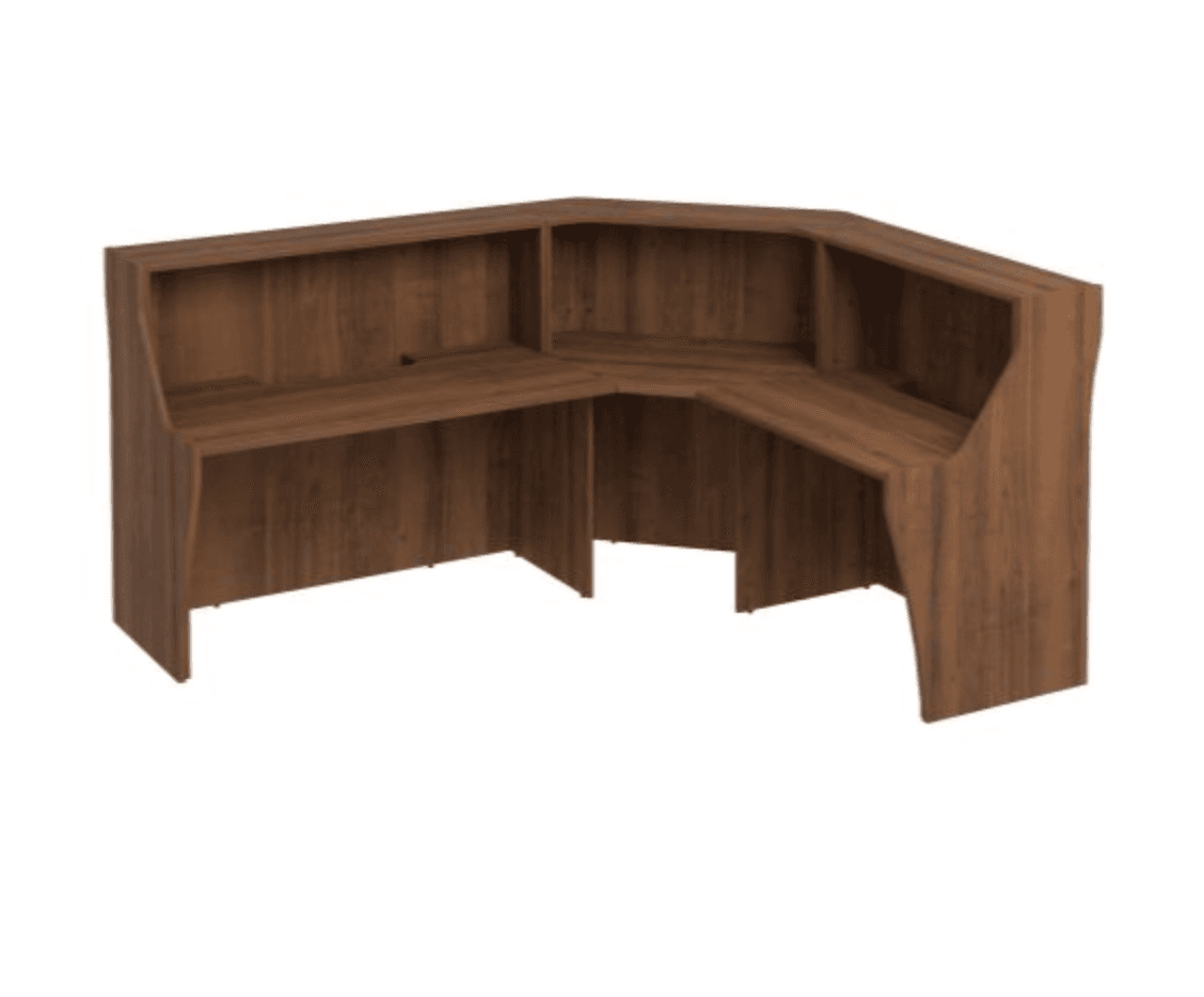 Стойка ресепшн угловая с вырезом левая/правая