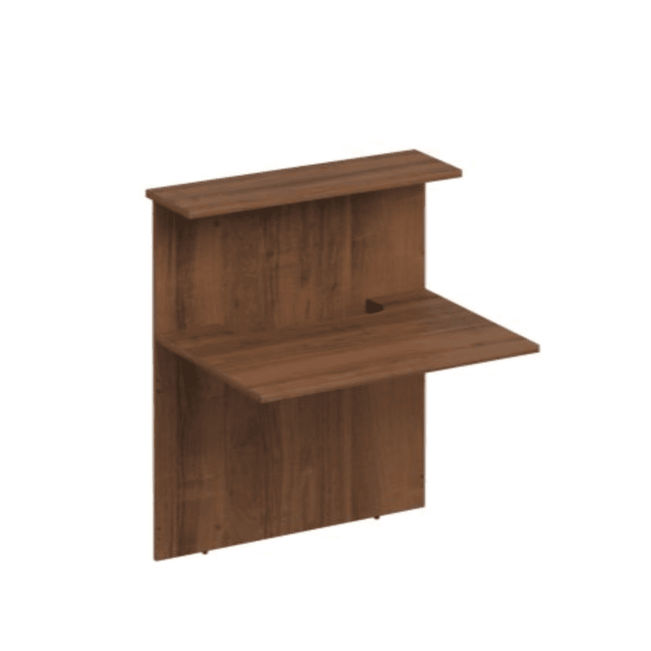 Модуль ресепшн прямой с вырезом без опор