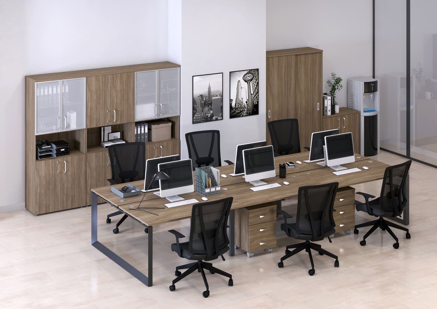 Мебель Оникс дуб аризона