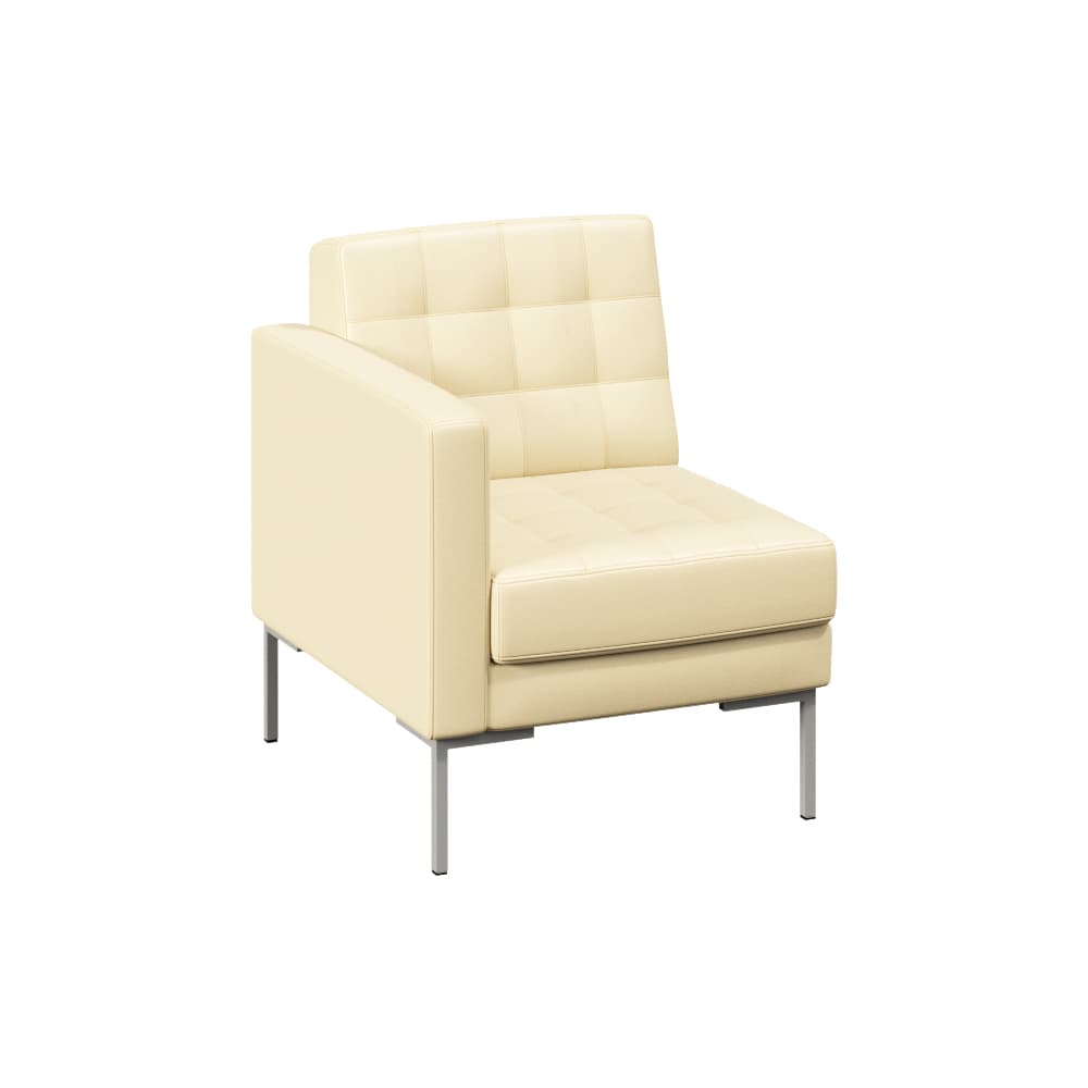 Секция с подлокотником одноместная Forest (правая)