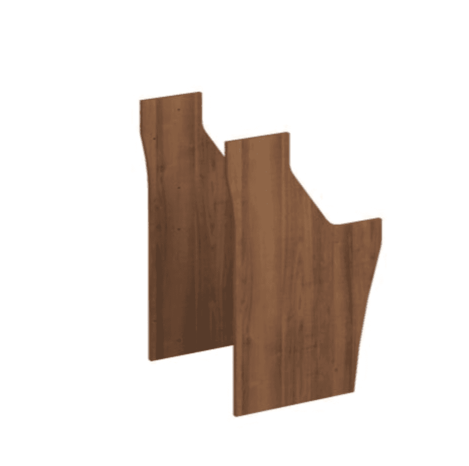 Панель боковая  ресепшн (комплект 2 шт.)