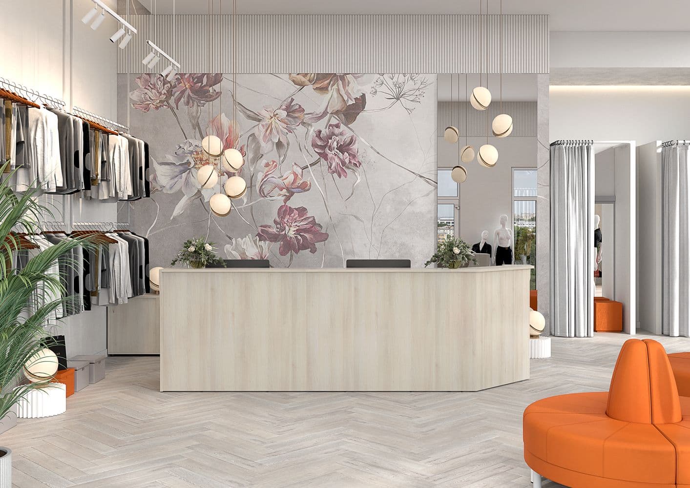 Стойка ресепшн Комфорт