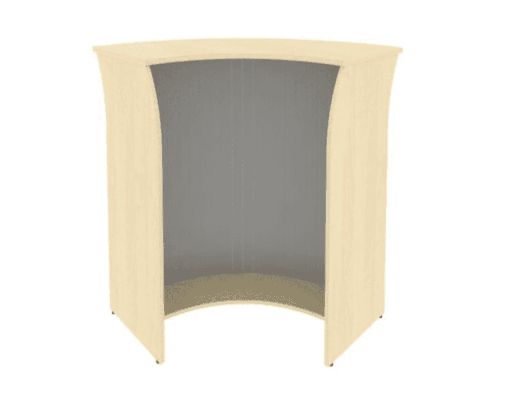 Стойка угловая (радиусный элемент - ролета)