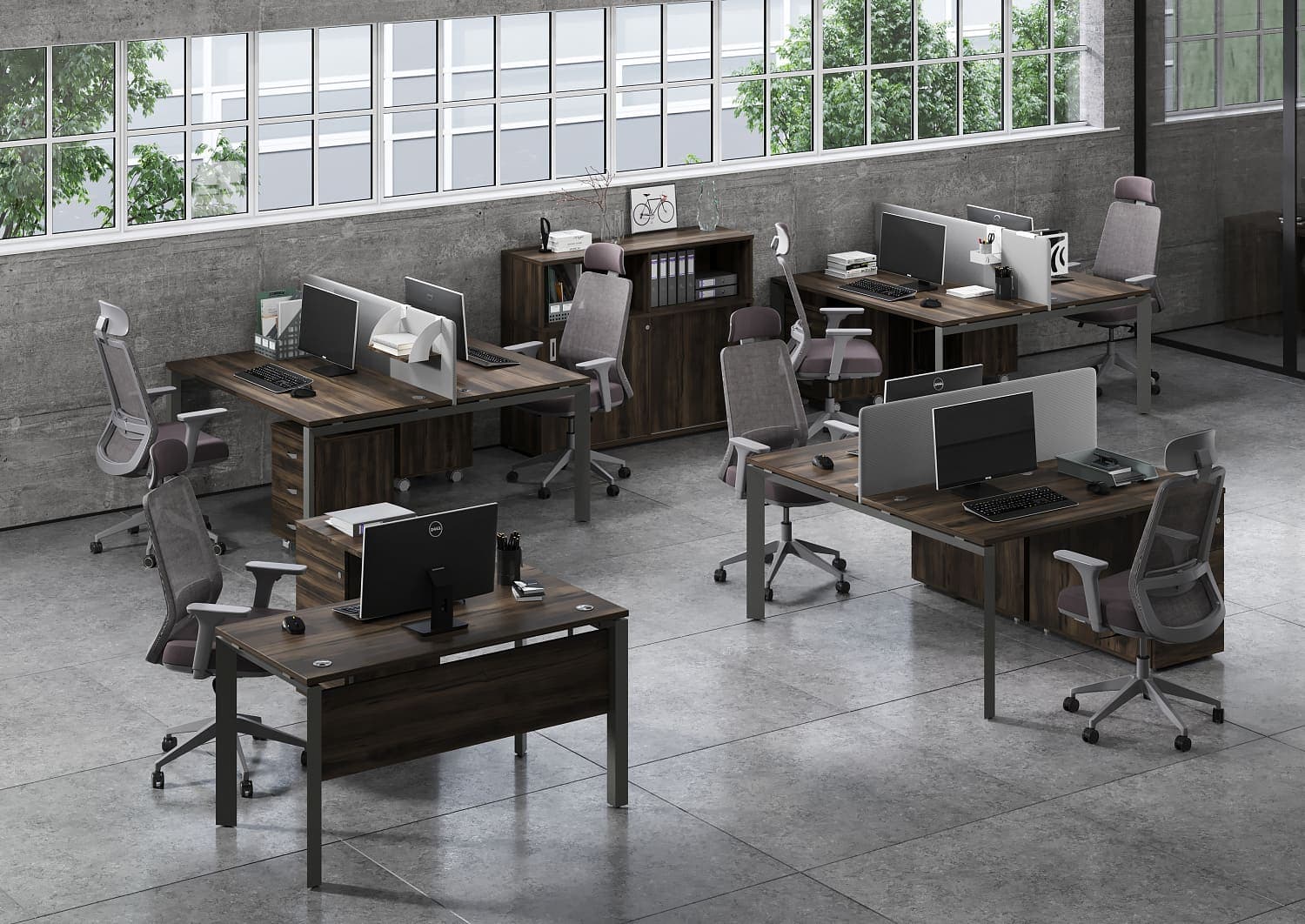 Мебель Оникс дуб мали