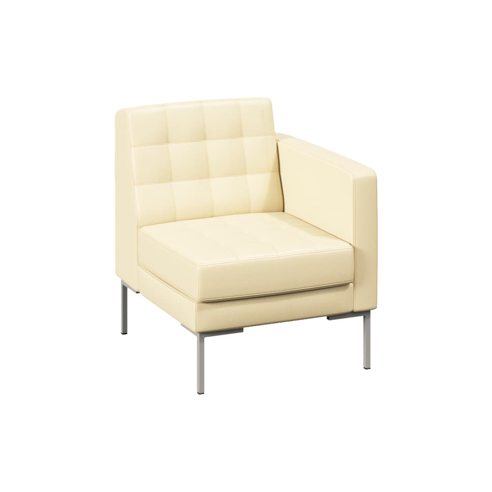 Секция с подлокотником одноместная Forest (левая)