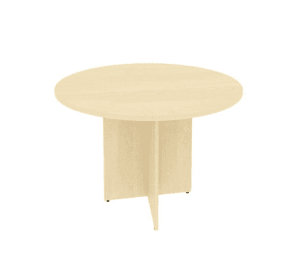 Стол переговорный круглый