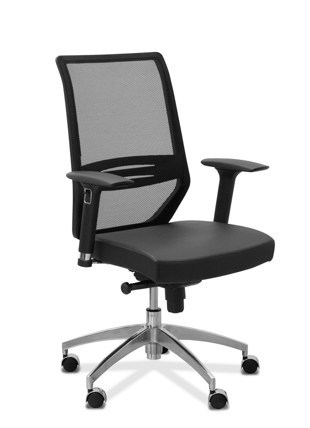 Кресло Aero SL 3D U-TEX (ткань/сетка) - каркас черный