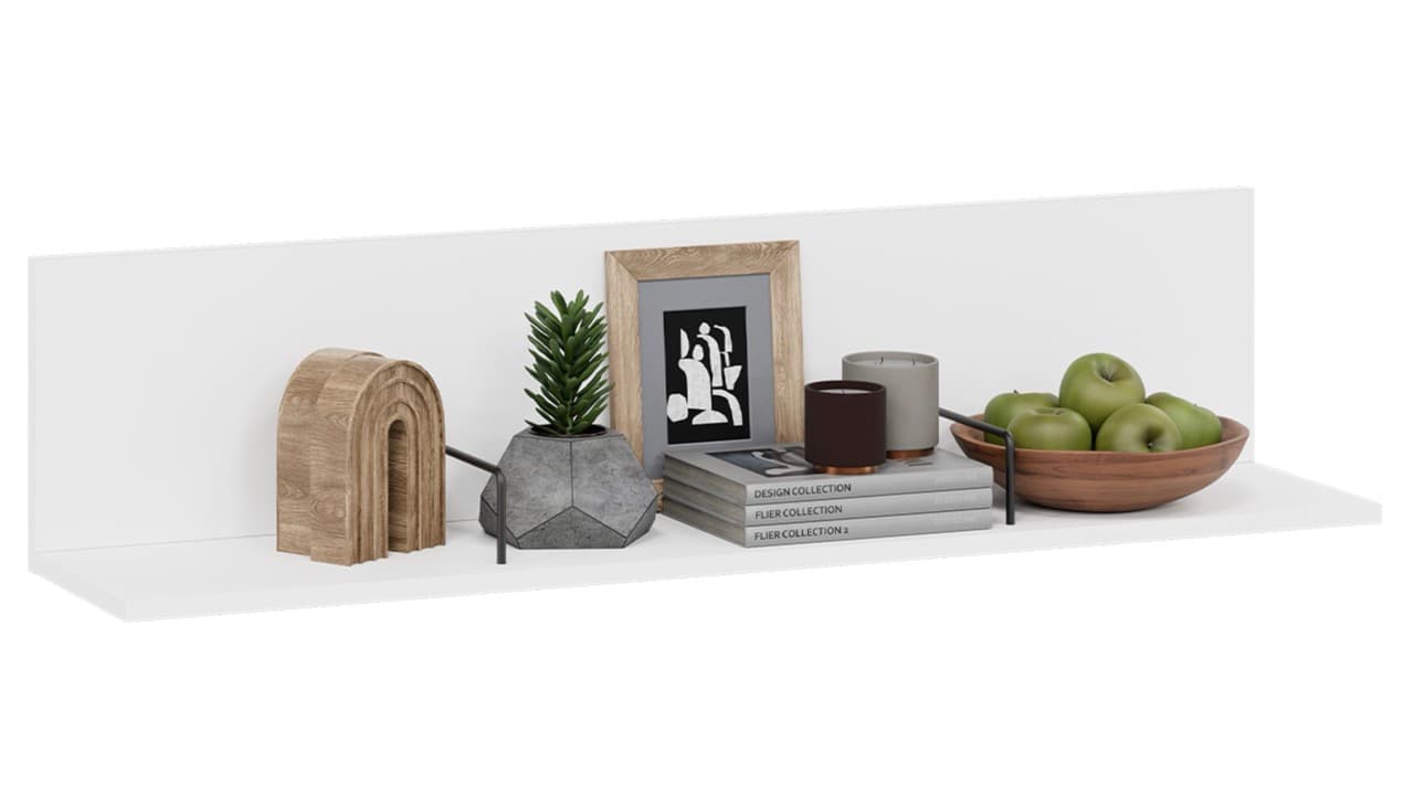 Полка настенная открытая