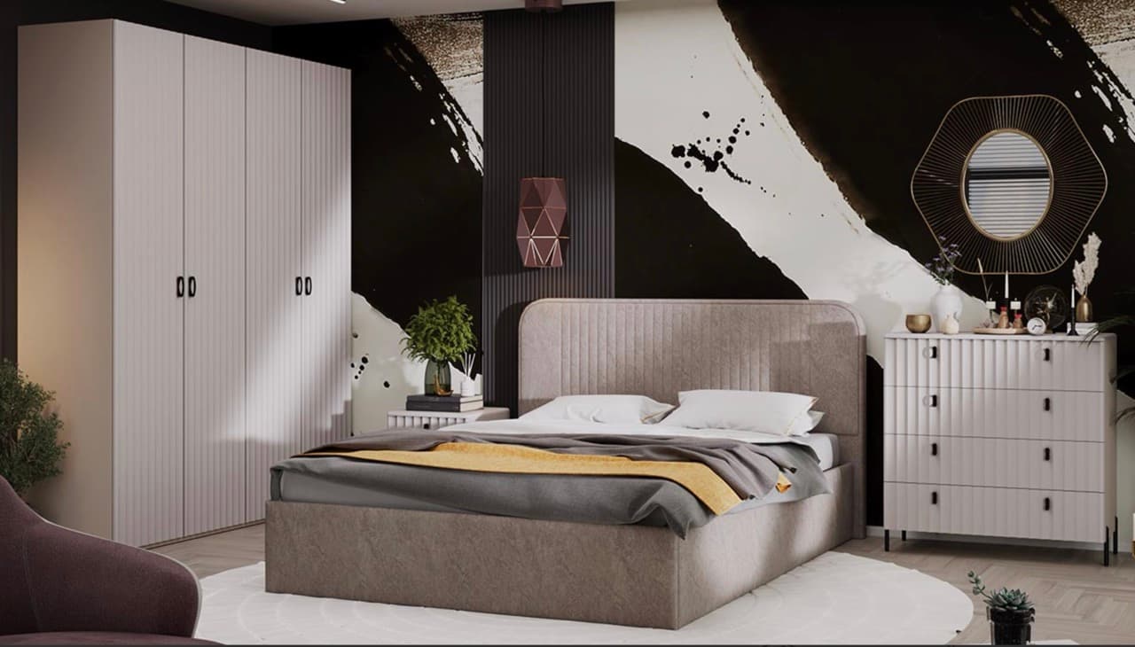 Спальня Тиффани кашемир матовый