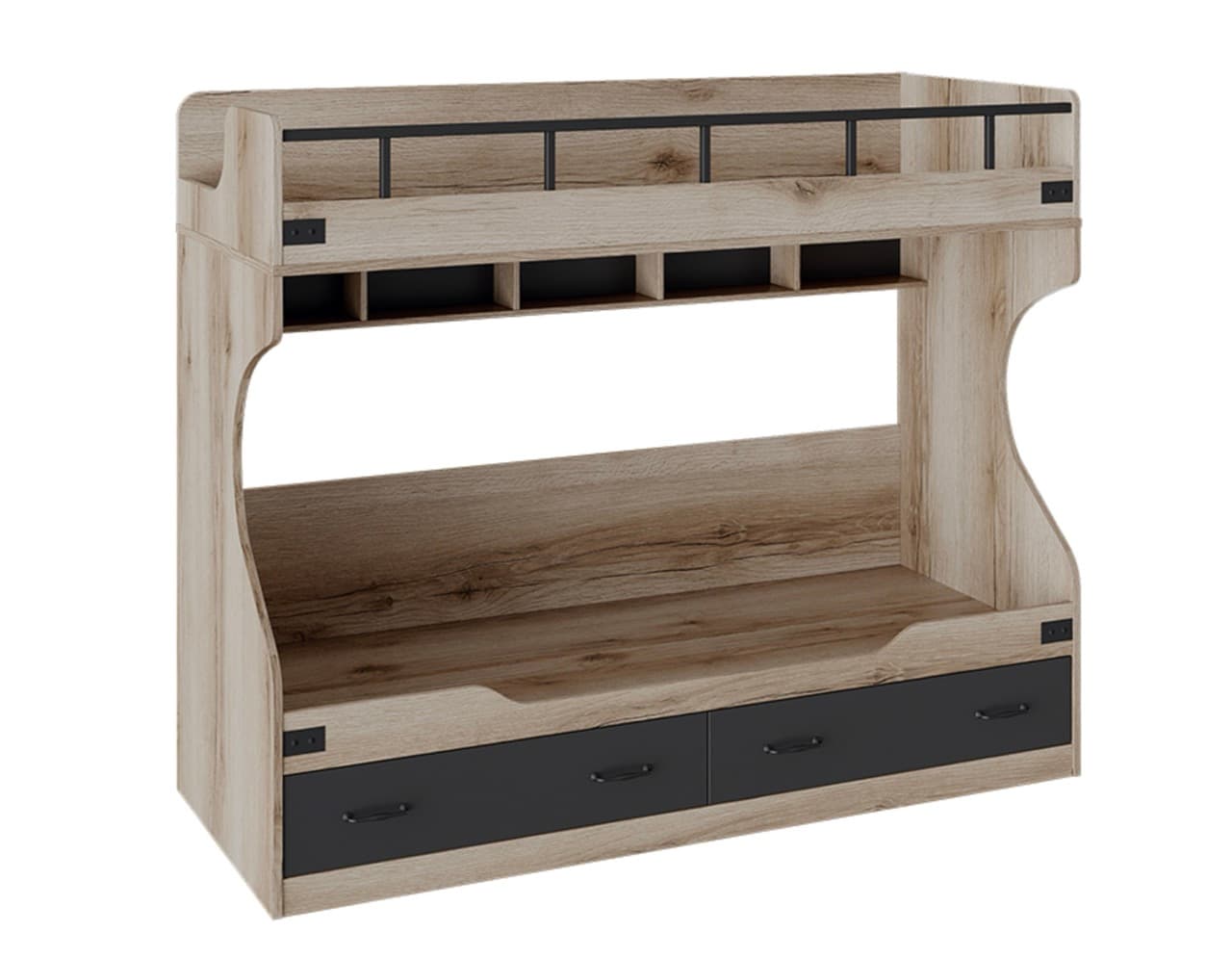 Кровать двухъярусная детская