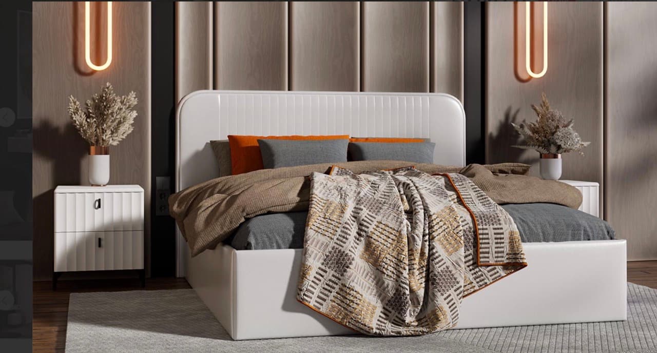 Спальня Тиффани белый софт