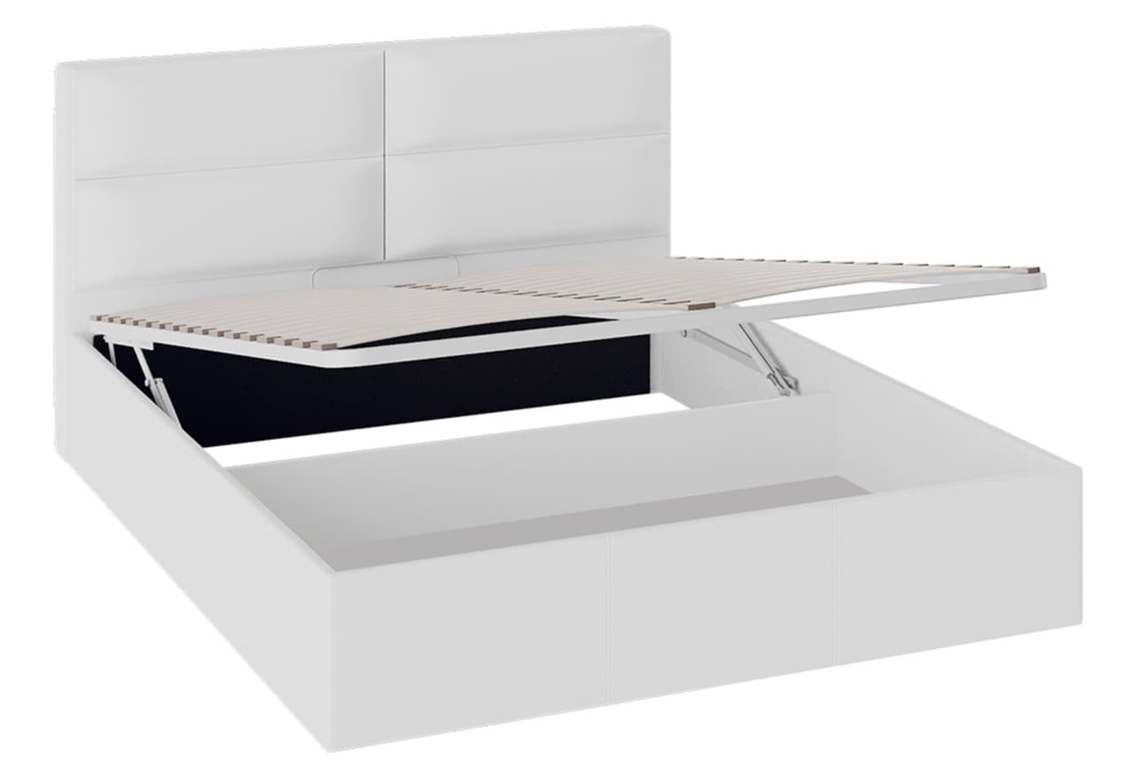 Кровать с подъемным механизмом с заглушиной 145