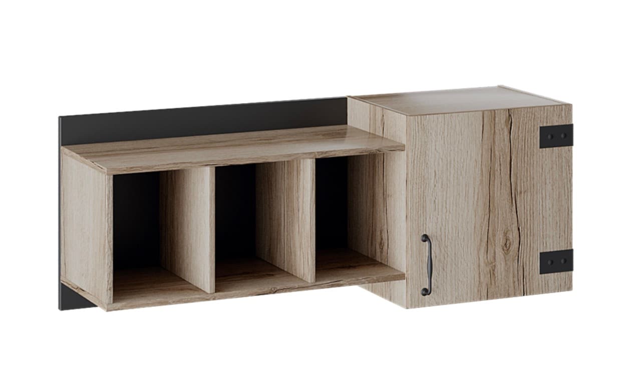 Шкаф навесной с дверцей