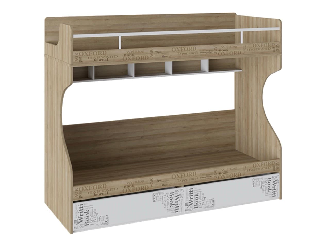 Кровать 2-х ярусная