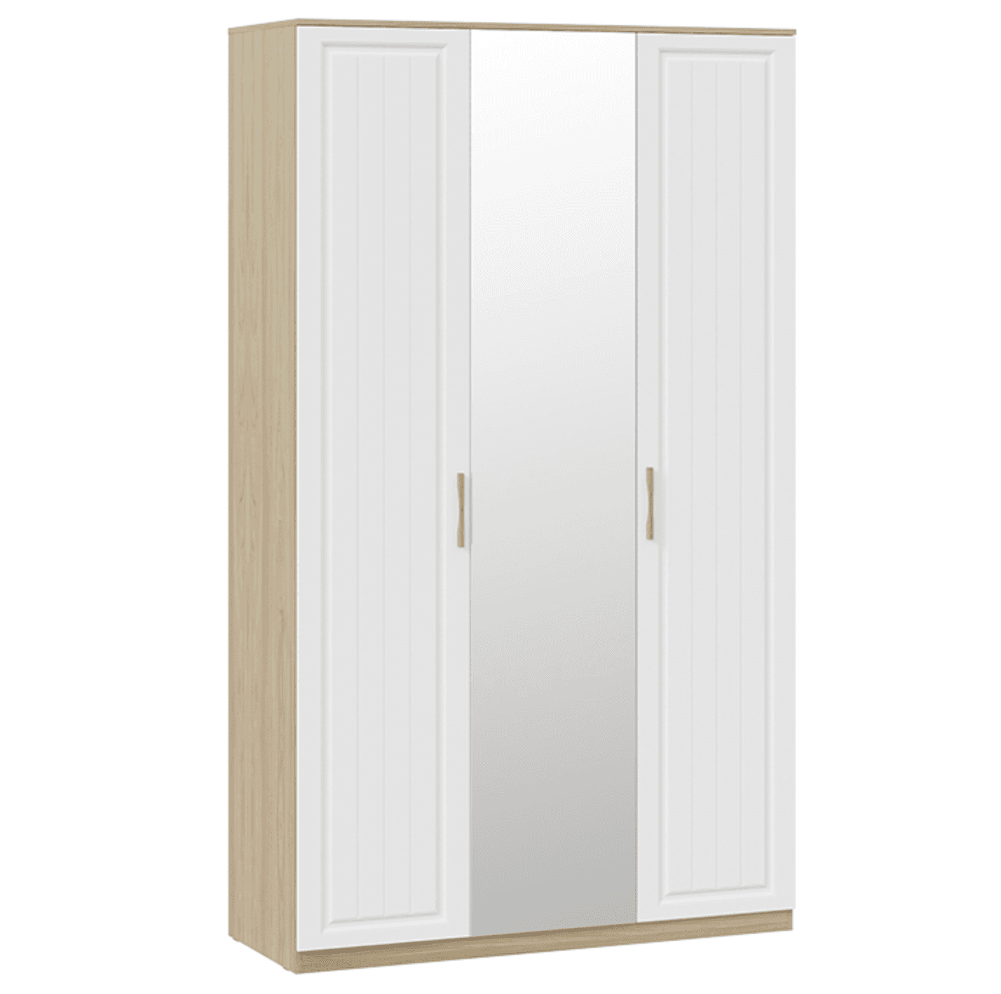 Шкаф комбинированный с зеркалом