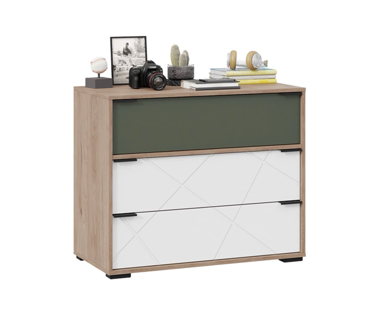 Комод - 3 ящика