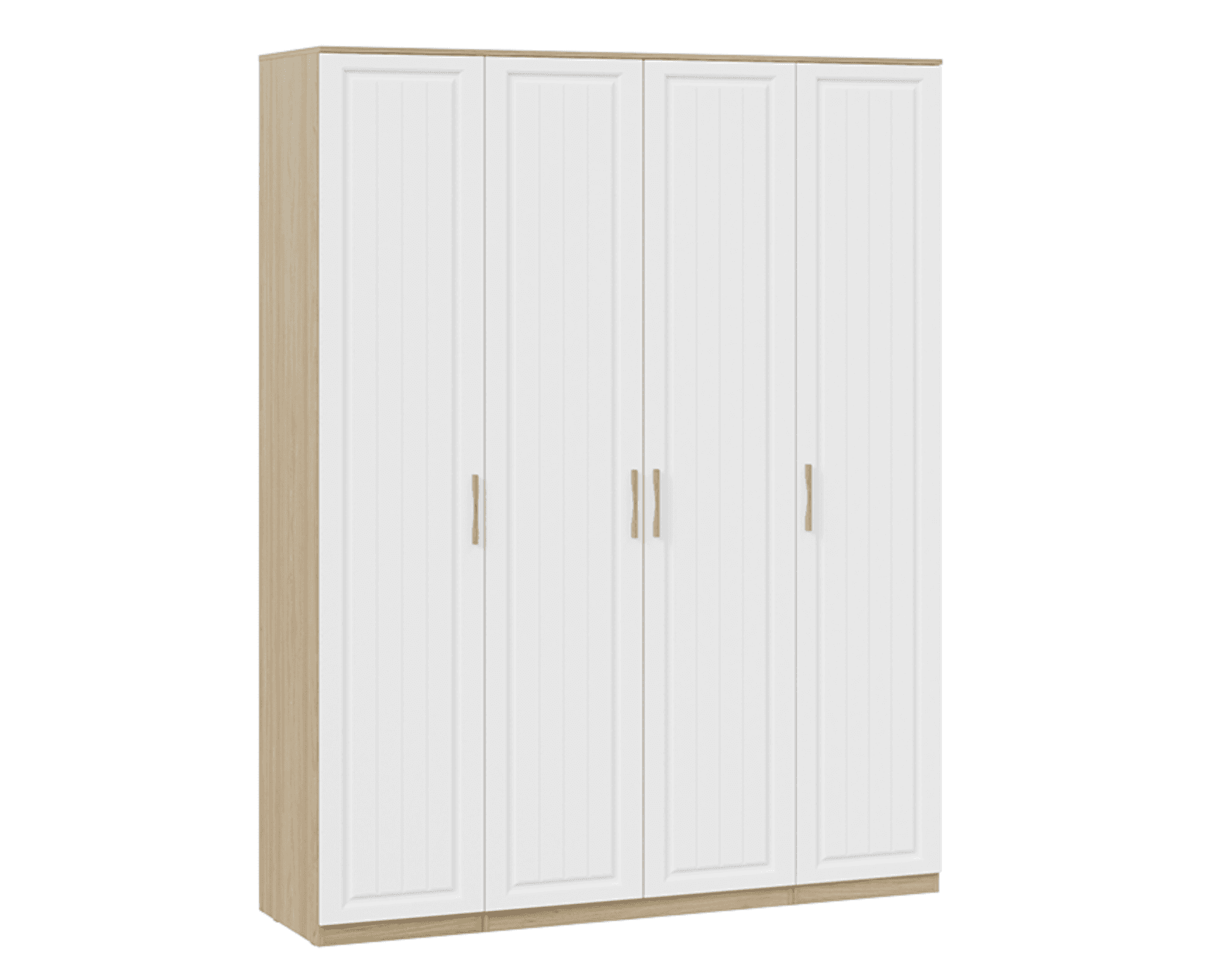 Шкаф комбинированный - 4 двери