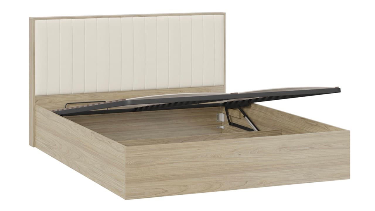 Кровать с подъемным механизмом с заглушиной