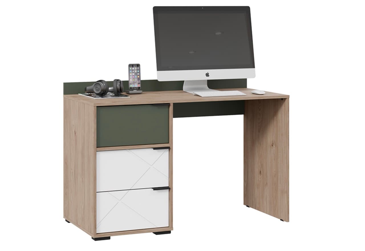 Стол письменный с тумбой