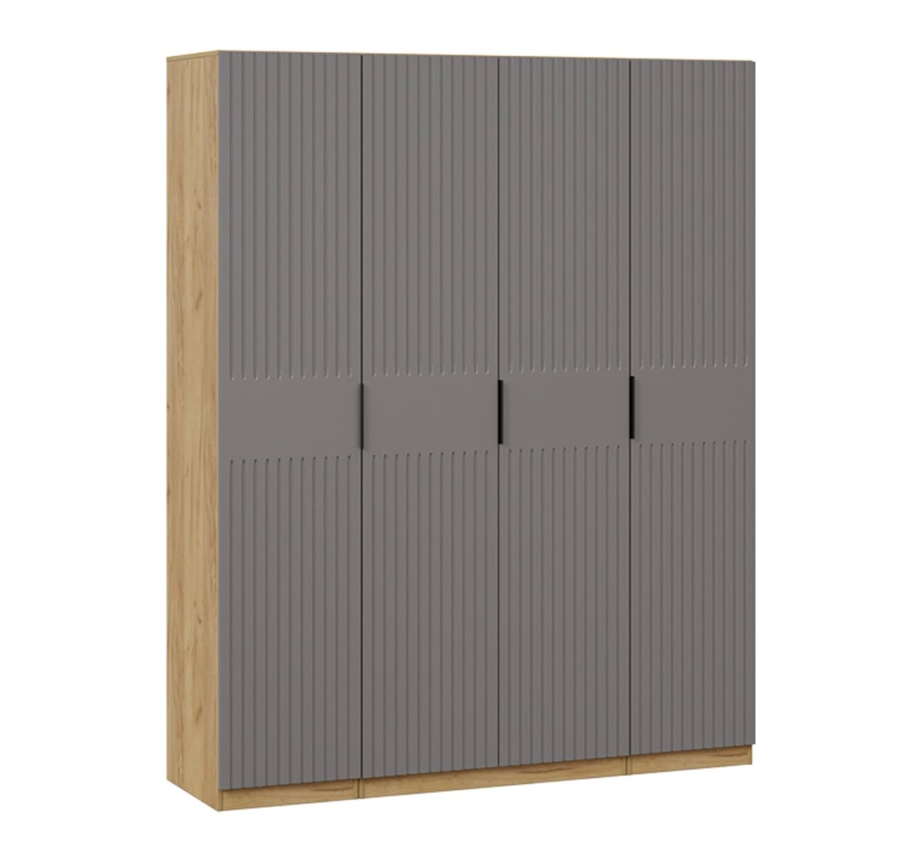 Шкаф комбинированный - 4 двери