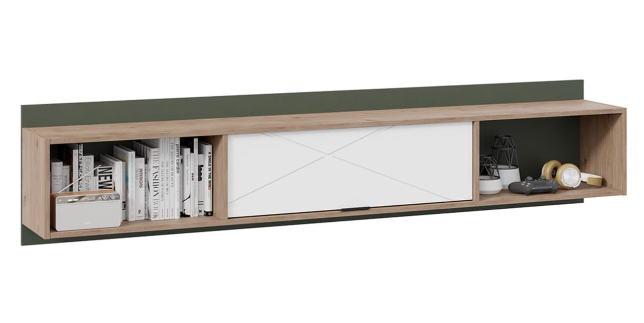 Шкаф навесной комбинированный