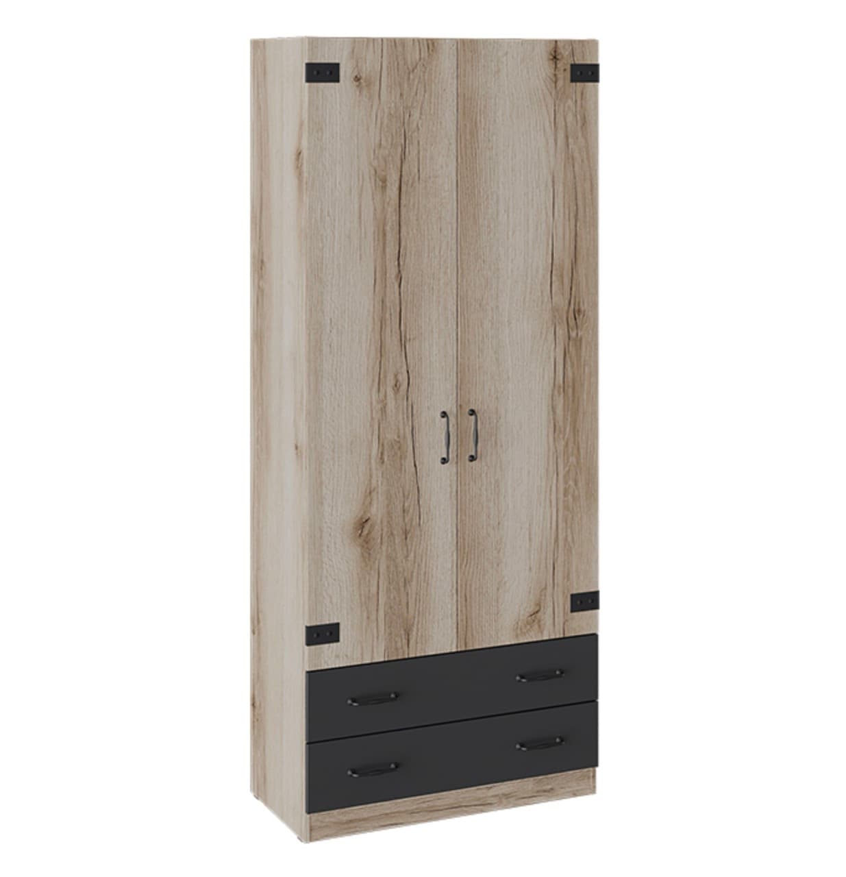 Шкаф для одежды комбинированный