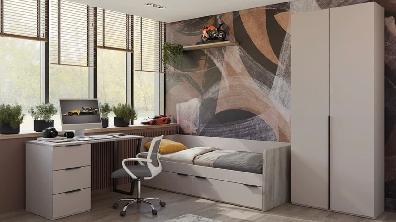 Детская Порто кашемир сатин