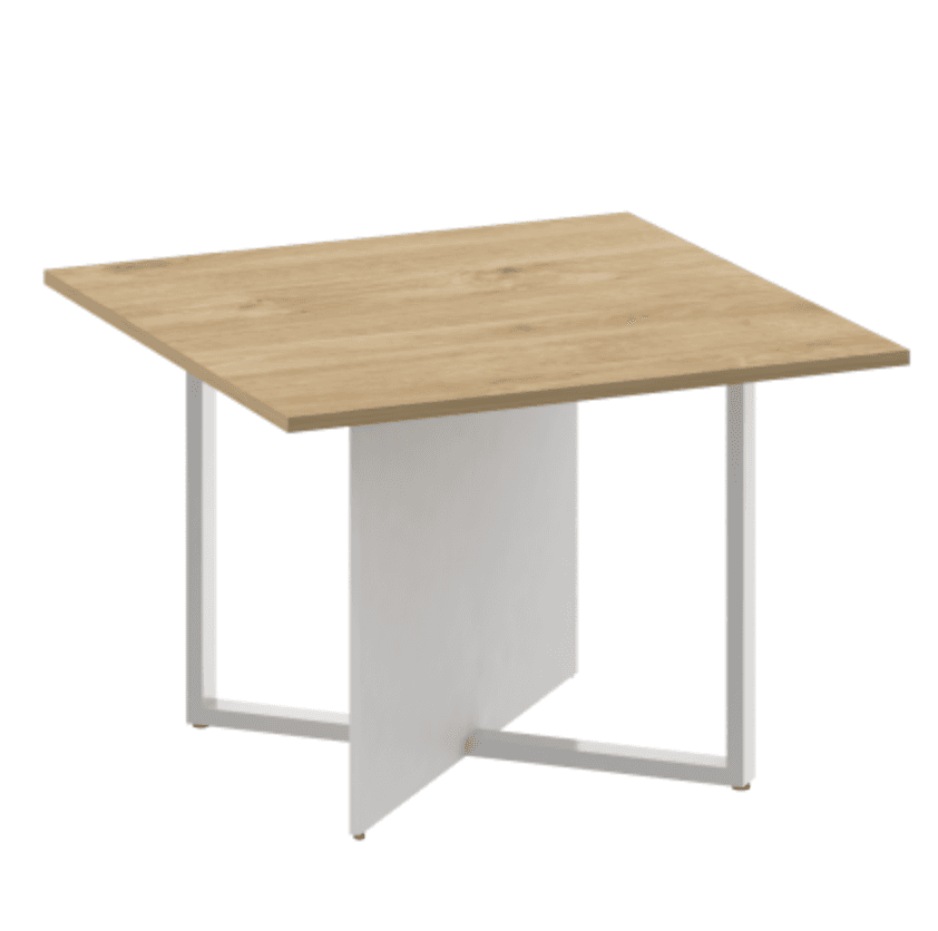 Стол переговорный, квадратный