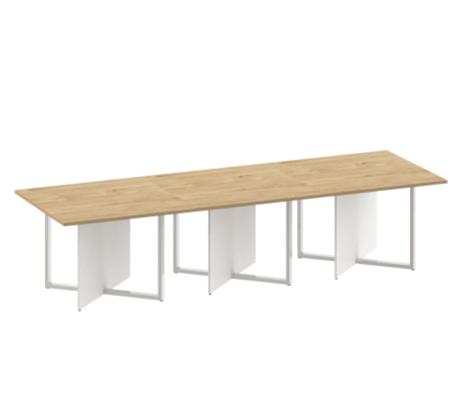 Стол переговорный, тройной, прямоугольный