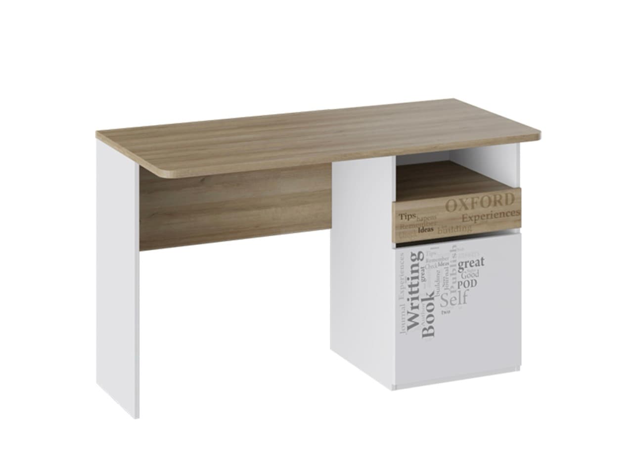 Письменный стол с тумбой