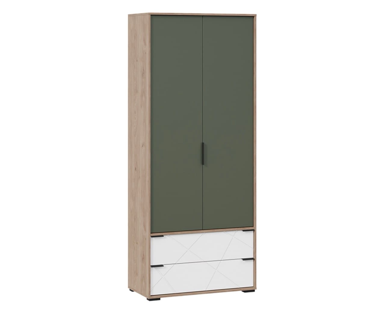 Шкаф для одежды комбинированный