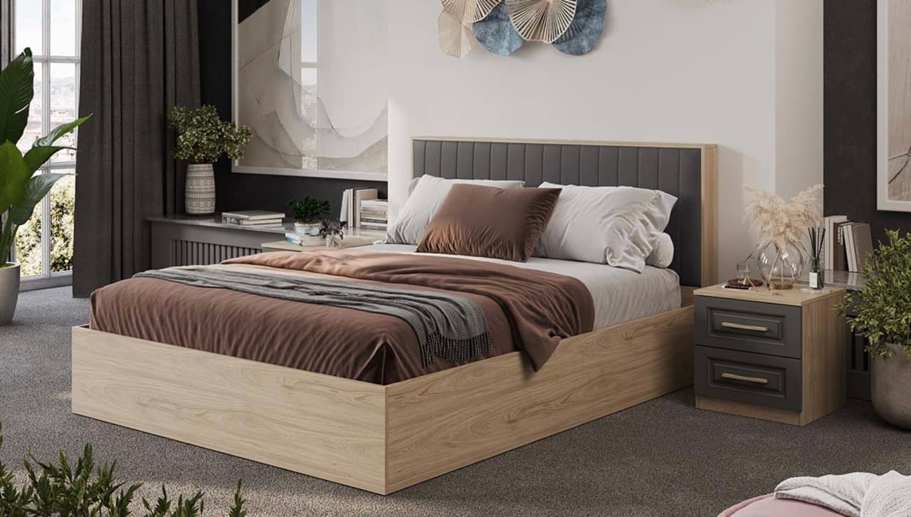 Спальня Сэнди серый