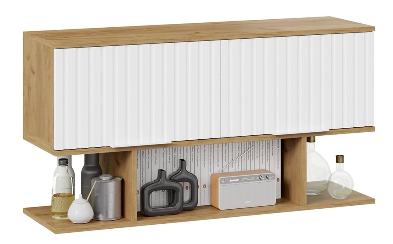 Шкаф настенный с полкой