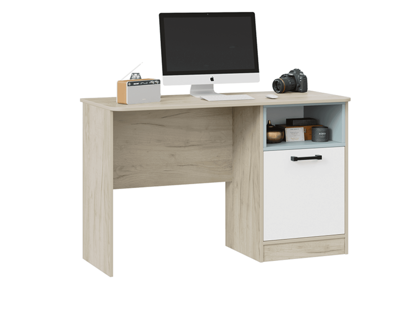 Стол письменный с тумбой