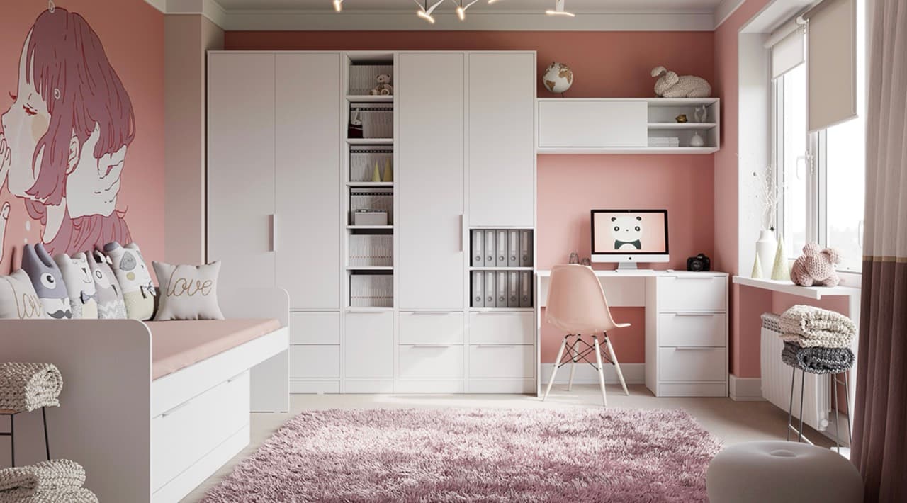 Детская Марли белый