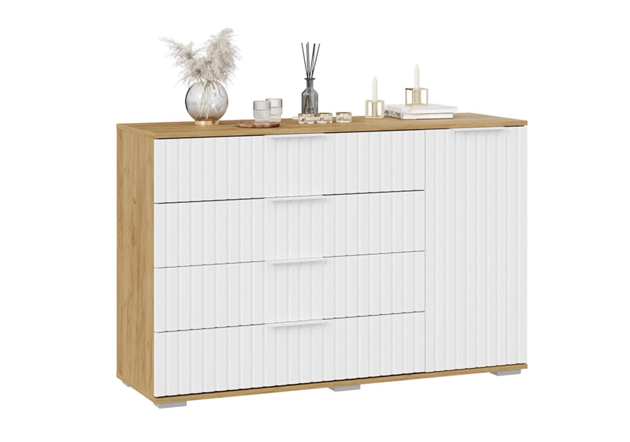 Комод комбинированный