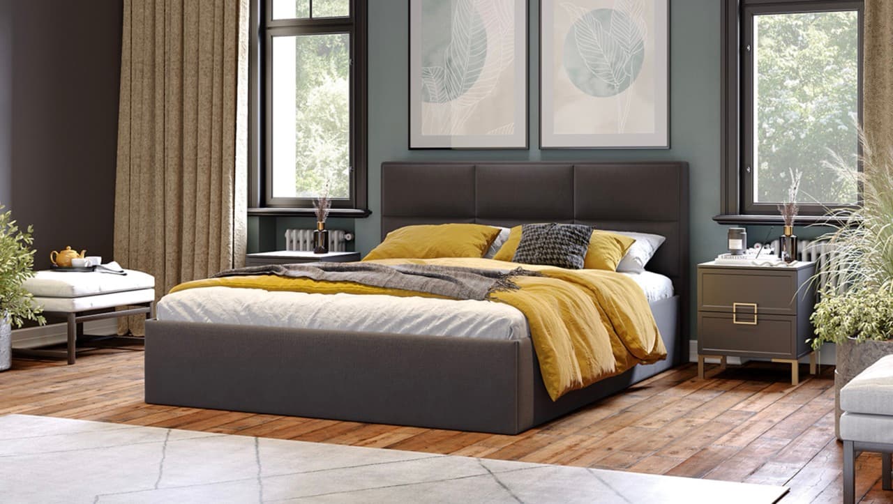 Спальня Стелла серый вулкан