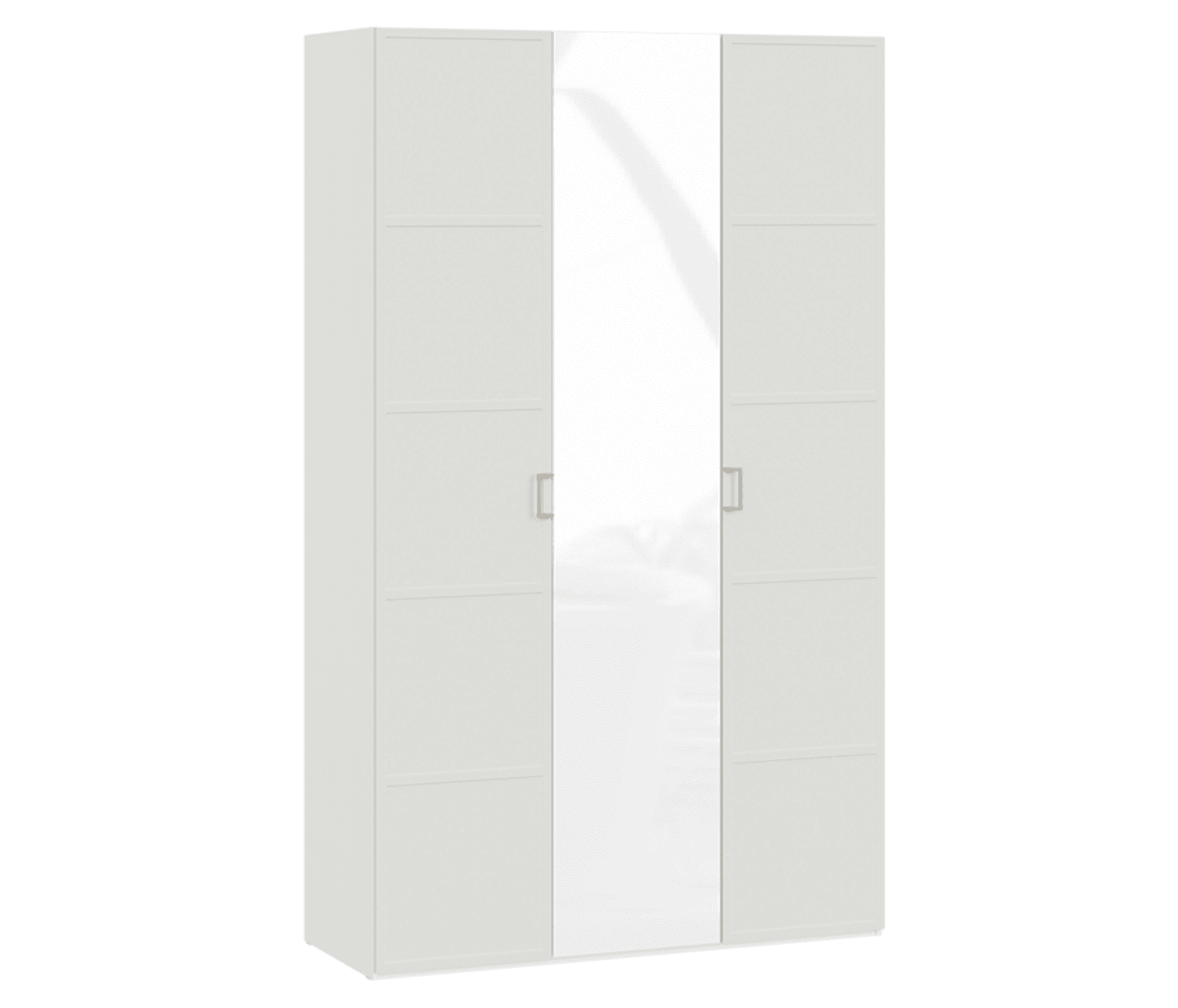 Шкаф комбинированный с зеркалом