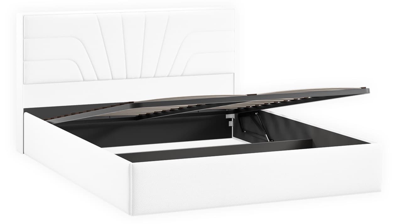 Кровать с подъемным механизмом с заглушиной