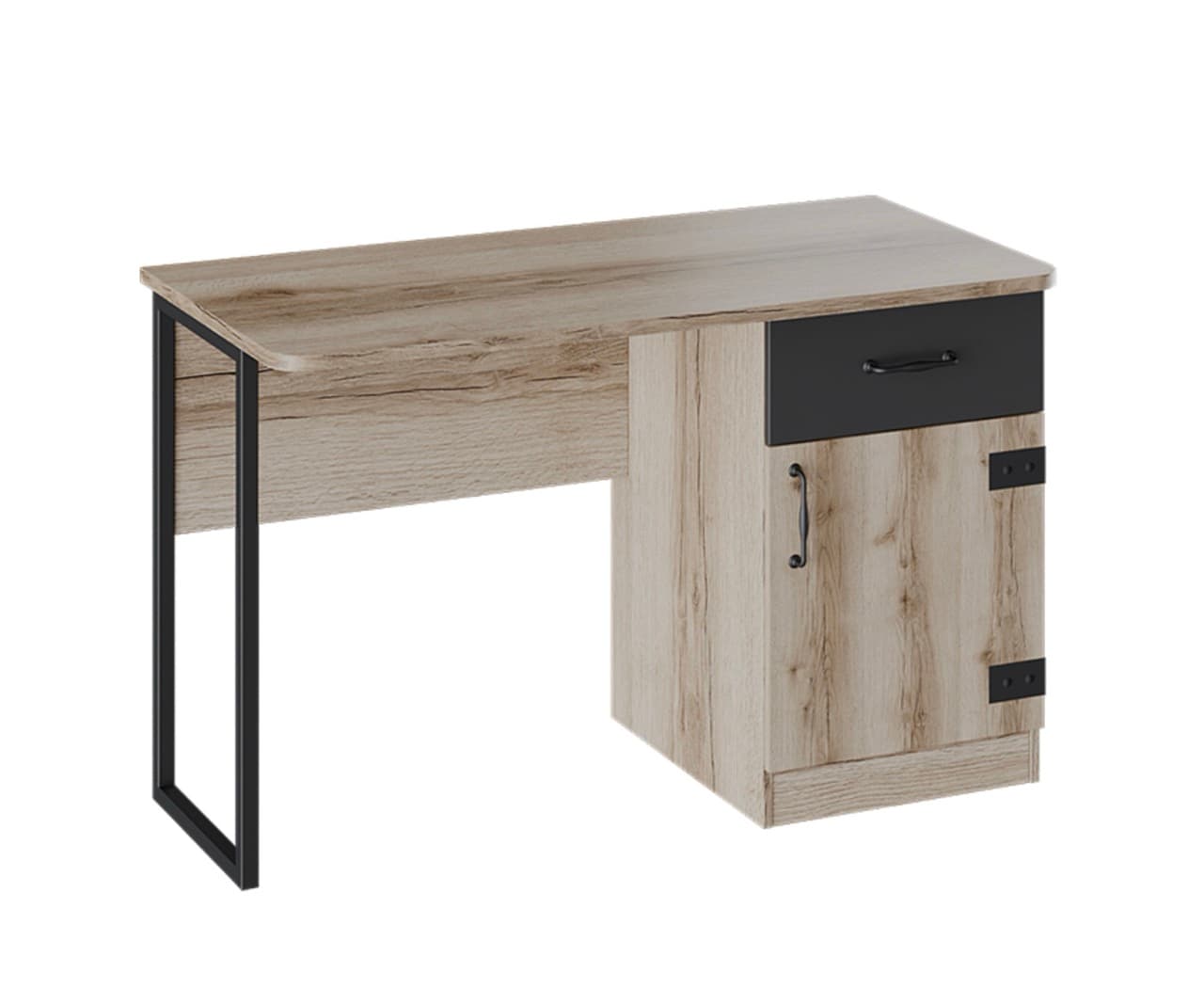 Стол письменный с тумбой