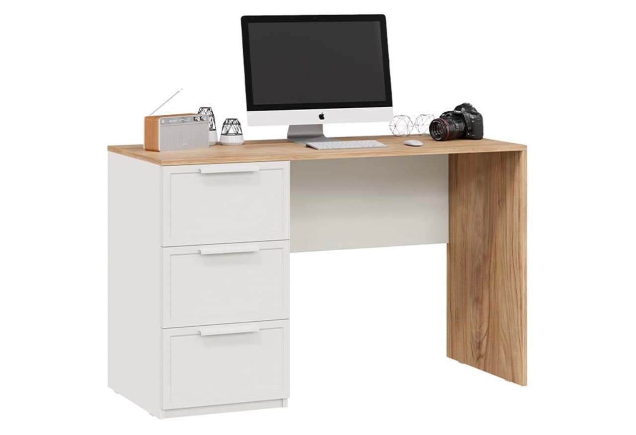 Стол письменный с тумбой