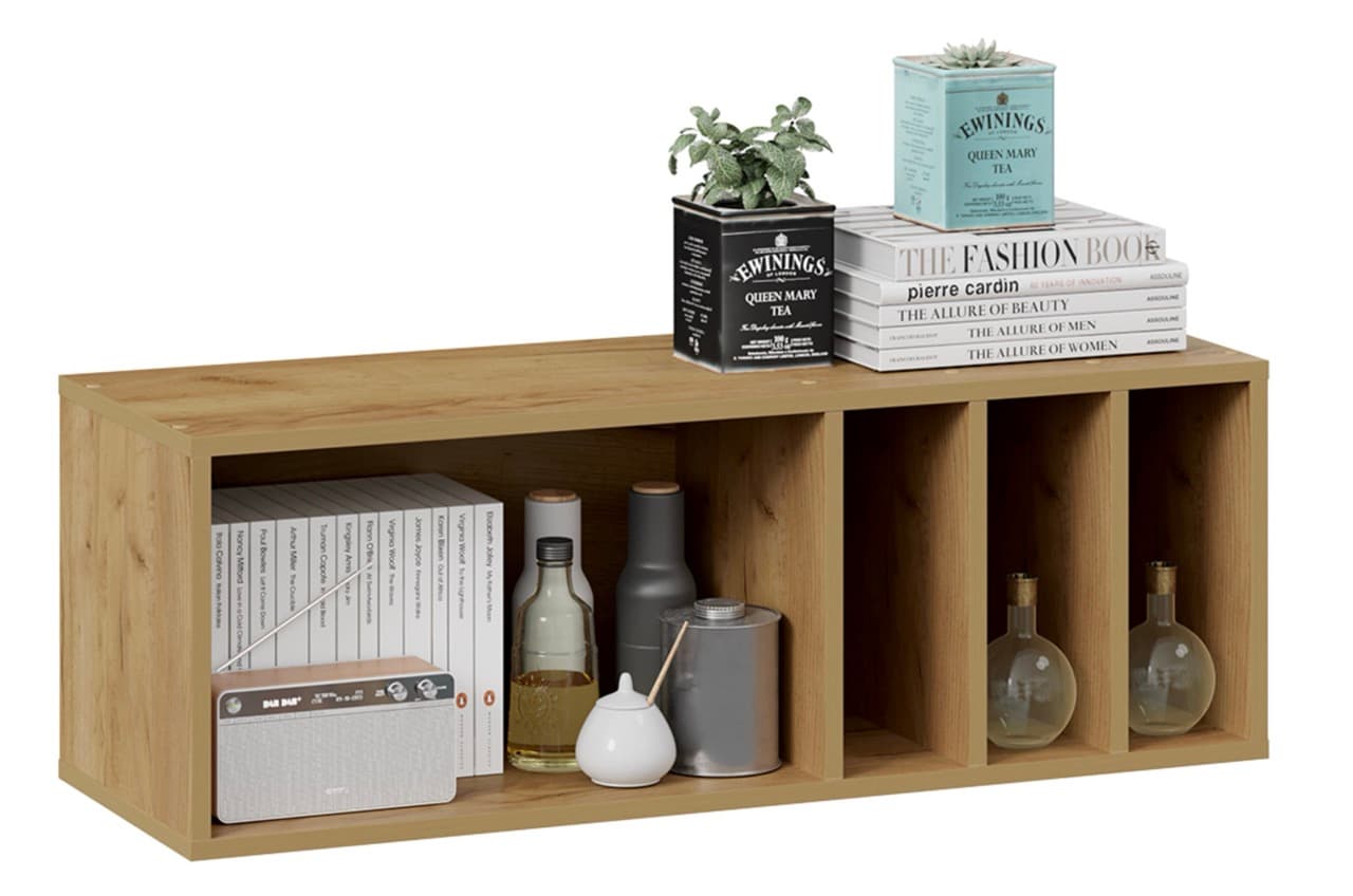 Полка настенная - 4 ниши