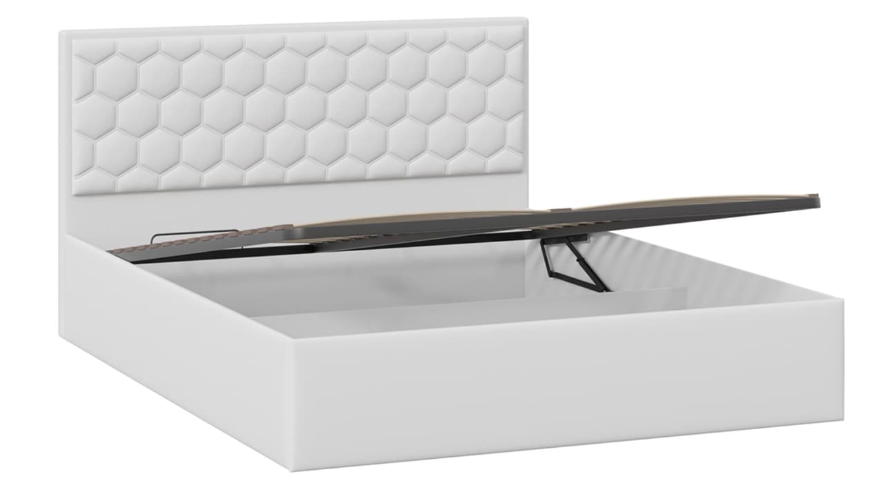 Кровать с подъемным механизмом с заглушиной 165