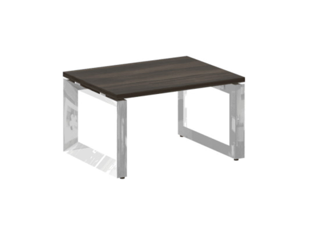 Стол журнальный на О-образном м/к (нерж.сталь) RV