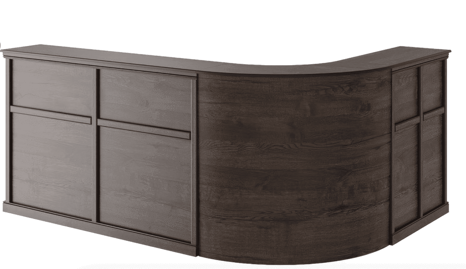 Стойка ресепшн угловая левая/правая