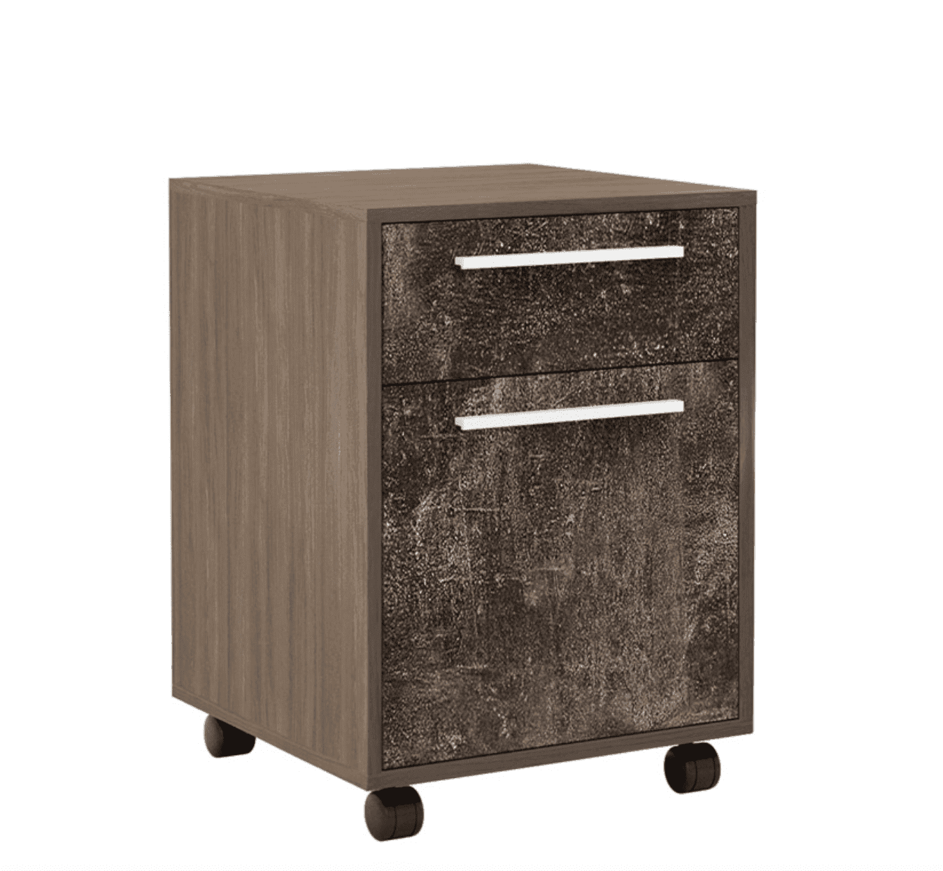 Тумба подкатная 2 ящика