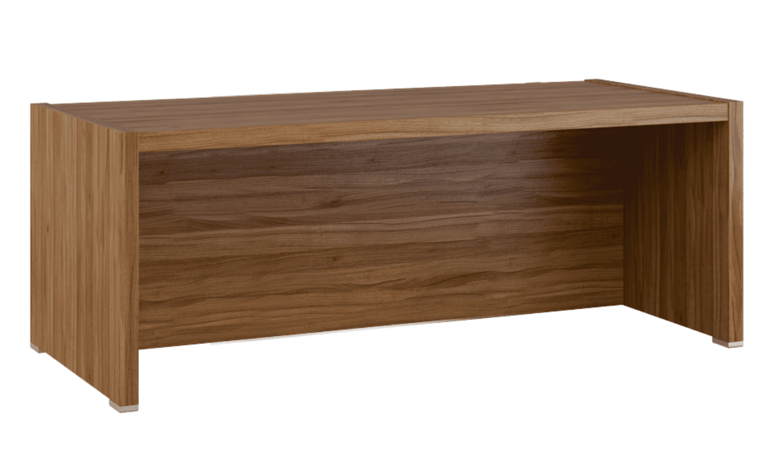 Стол письменный с симметричными опорами 200