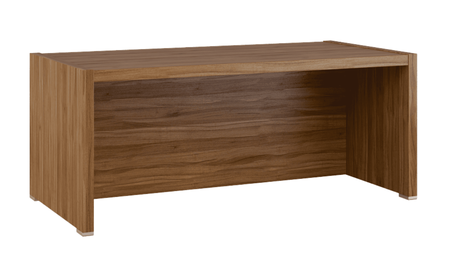 Стол письменный с симметричными опорами 180