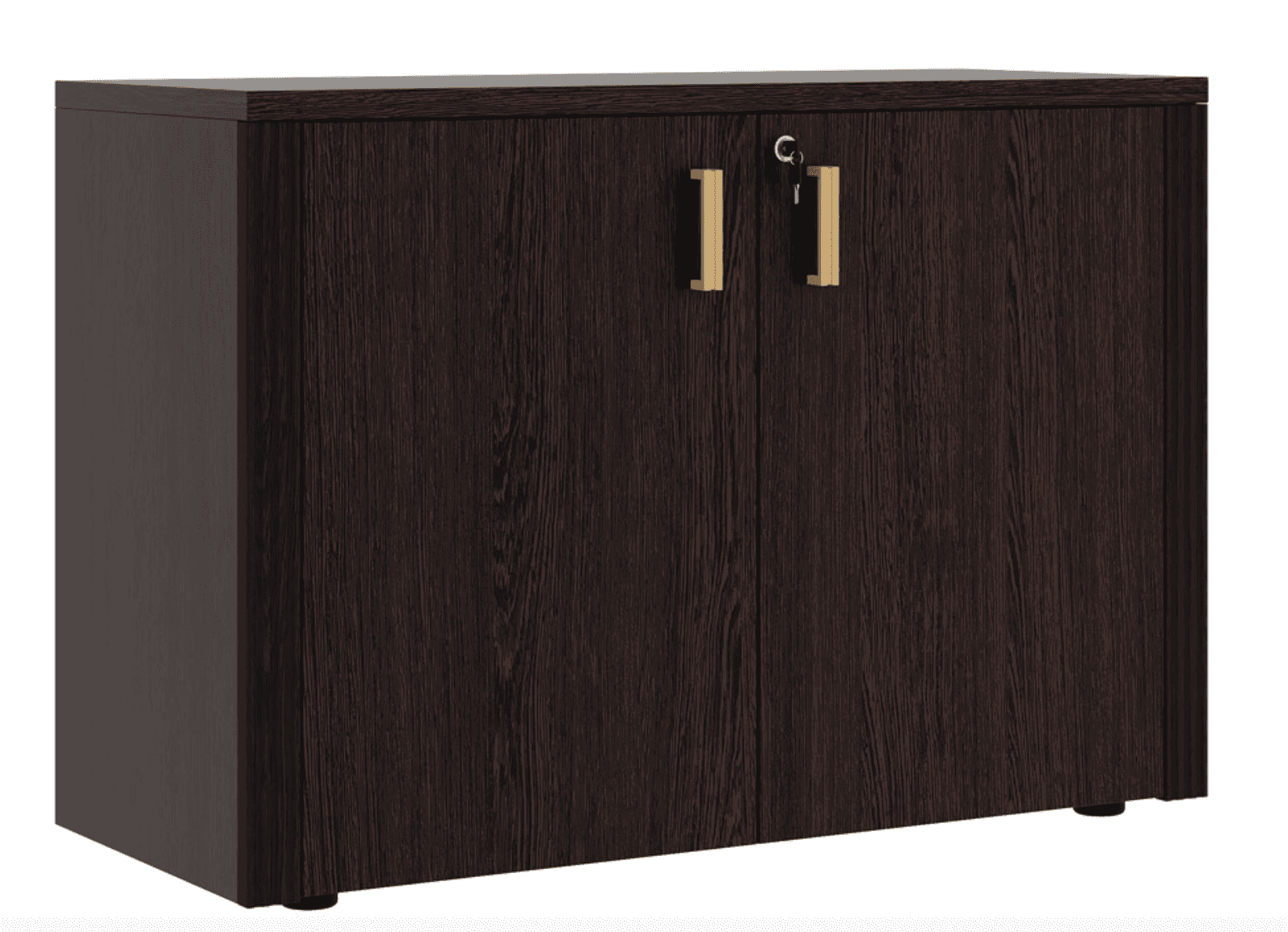 Креденция с декоративными элементами